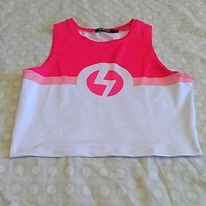DIYoU Flash Gordon style crop top